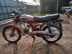 Honda C50